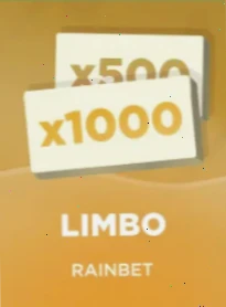 Rainbet Limbo Multiplikator Spiel